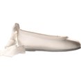 thumbnail image 3 of Benjamin Walk 843379033725 Touch Ups Infant Girls Gypsy Slip-on Shoes, White - Medium 10.5, 3 of 7