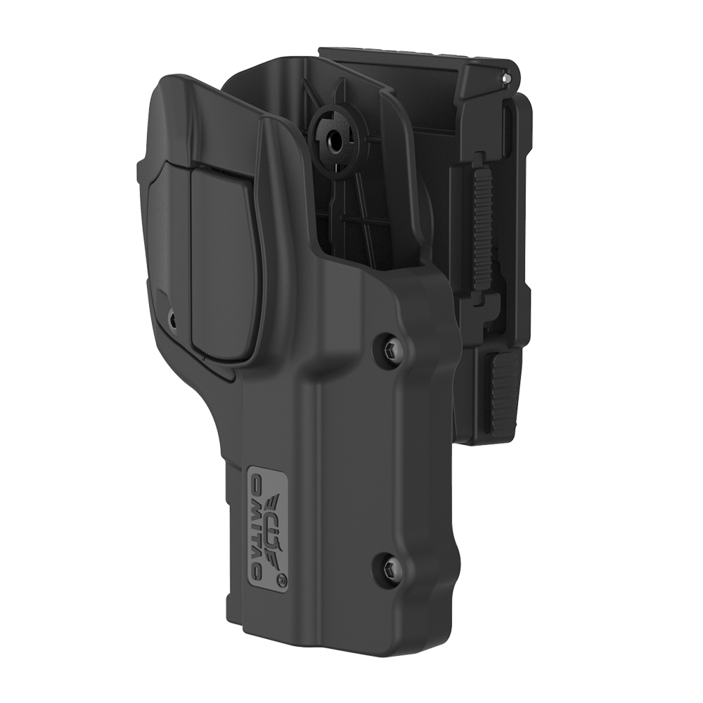 360° Rotation Beretta 92 Holster, OWB Holster For Beretta 92, Beretta 92FS,Beretta 98FS Retention Index Finger Released Holster Right Hand