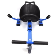 HoverTech 1 All In One Hover Cart Attachment For Hoverboard - Transform your Hoverboard into a Go Kart with Hovercart - Blue