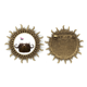 thumbnail image 1 of Pin de gancho de metal vintage con forma de sol Unbranded M, 1 of 3