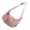 Pink, variant on FENOHREFE Women's Nylon Dumpling Bags Crossbody Bag With Multi Pockets Shoulder Purse For School Work Or Leisure Activities