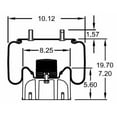 thumbnail image 3 of 2 Pack TORQUE Air Spring Bags Replacement For Trailer Air Spring Bags (Please select it by part number), 3 of 6