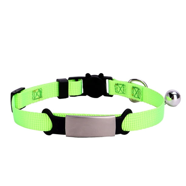 Collar Para Gatos De 8 Colores, Se Puede Romper, Collar Para Gatos