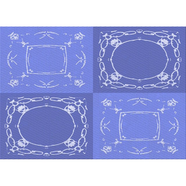Ahgly Tapis Rectangulaire Lavable en Machine Intérieur Transitionnel Bleu Ciel, 7 Pieds x 9 Pieds