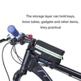 thumbnail image 3 of Eigraketly bicicleta tubo marco bolsa impermeable teléfono móvil funda, soporte organizador de pantalla táctil bicicleta de montaña Type2 NO2 Eigraketly OD003221-05, 3 of 6