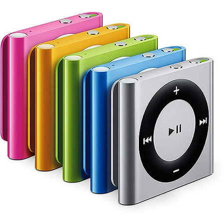 Apple Ipod Shuffle 2 Gb Blue 4th GN MC751LL/A