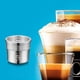 thumbnail image 3 of Cápsula de Metal reutilizable Baoblaze filtro de leche de café Recargable acero inoxidable 38x35 mm, 3 of 8