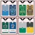 thumbnail image 2 of \ [23] Paquete De Raya Harry Potter Magic School ID Titular De La Tarjeta De Estudiante Cubierta Los Niños Cordón Mrt Gao Jiahui  unisex, 2 of 2