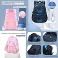 thumbnail image 4 of Mochila MITOWERMI Galaxy Boys Lonchera resistente al agua, 4 of 6