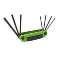 thumbnail image 1 of Juego de 7 Llaves Torx Tipo Navaja T9-T40 4977TX Urrea, 1 of 5