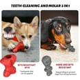 thumbnail image 3 of MASBRILL Skull Dog Toys– Durable Dog Toys for Aggressive Chewers & Chew Toy Non-Toxic Food Safe Natural Rubber, 3 of 7