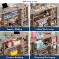 thumbnail image 2 of Sauder Desserte, Finition Khaki Pine, 2 of 9