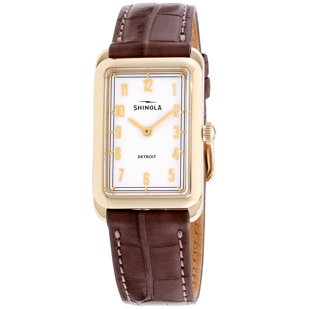 Shinola rectangle watch sale