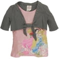 thumbnail image 1 of Disney Princesses - Castle Trio Girls Juvy Shrug 2Fer, 1 of 1
