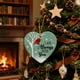 thumbnail image 4 of Adornos navideños, adornos navideños, regalos navideños, adornos navideños conmemorativos de vidrio marino, adornos navideños colgantes, artículos decorativos 2d, 4 of 4