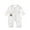 White G, variant on THDHVS Newborn Girl Outfits,Newborn Onesies Girl,Summer Newborn Baby Cute Embroidered Cotton Thin Clothes Ha Yi Short Sleeve Air-conditioned Clothing Beige 3-6 Months