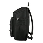Eastsport Unisex 18 Victory Top Loader Backpack, Black