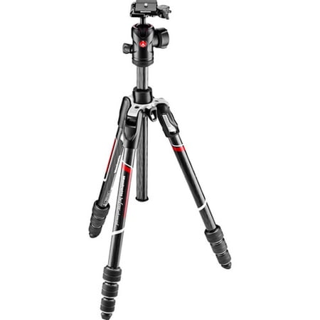 Manfrotto Befree Advanced Carbon Fiber Travel Tripod Twist with Ball Head - Black