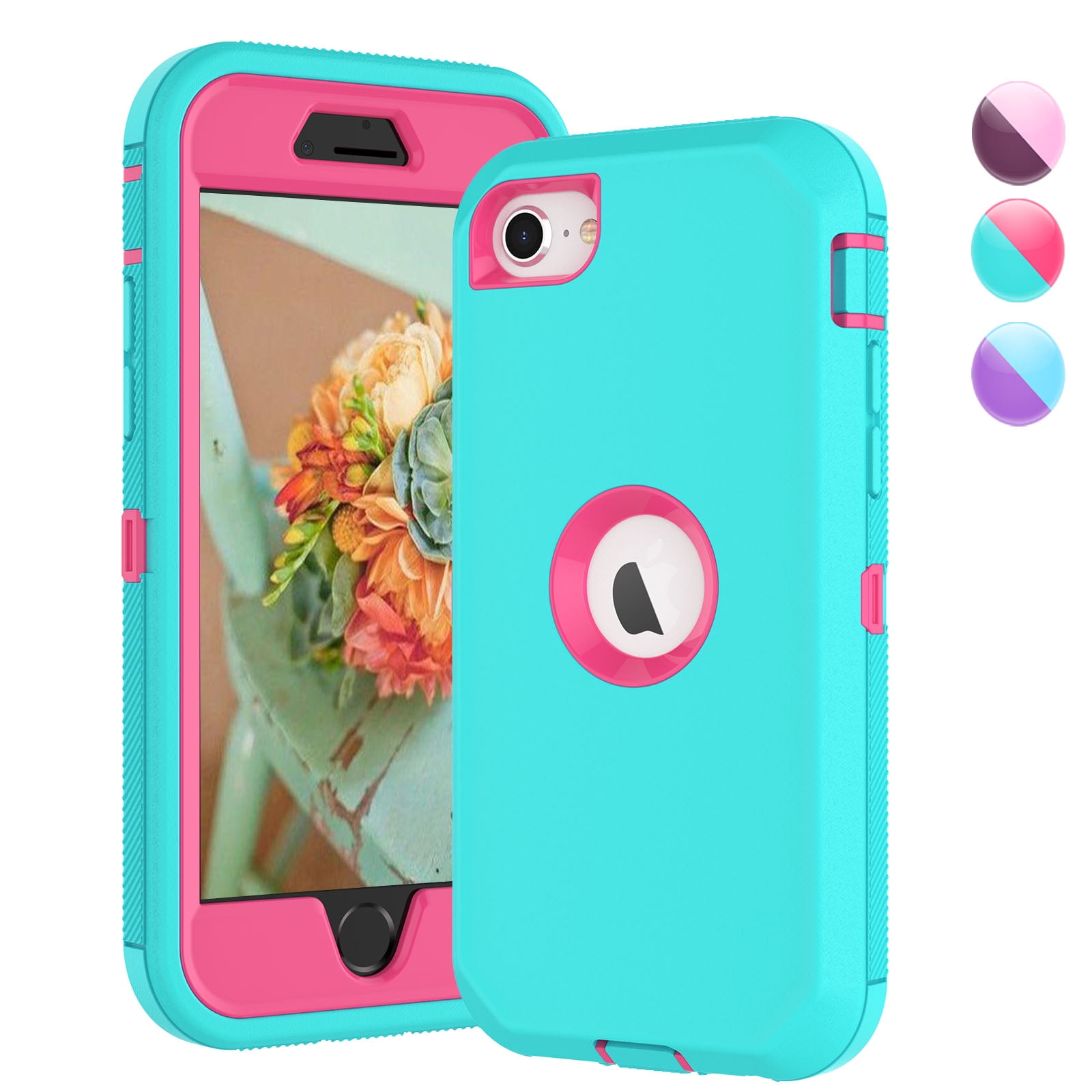 Njjex iPhone SE 2020 Cases, Sturdy Phone Case for iPhone SE 2 2020 4.7