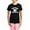With Pink Camo Pant, variant on CafePress - Drum Vector Designs Women's Dark Pajamas - Women's Short Sleeve Print T-Shirt and Pants Dark Cotton Pajama Set