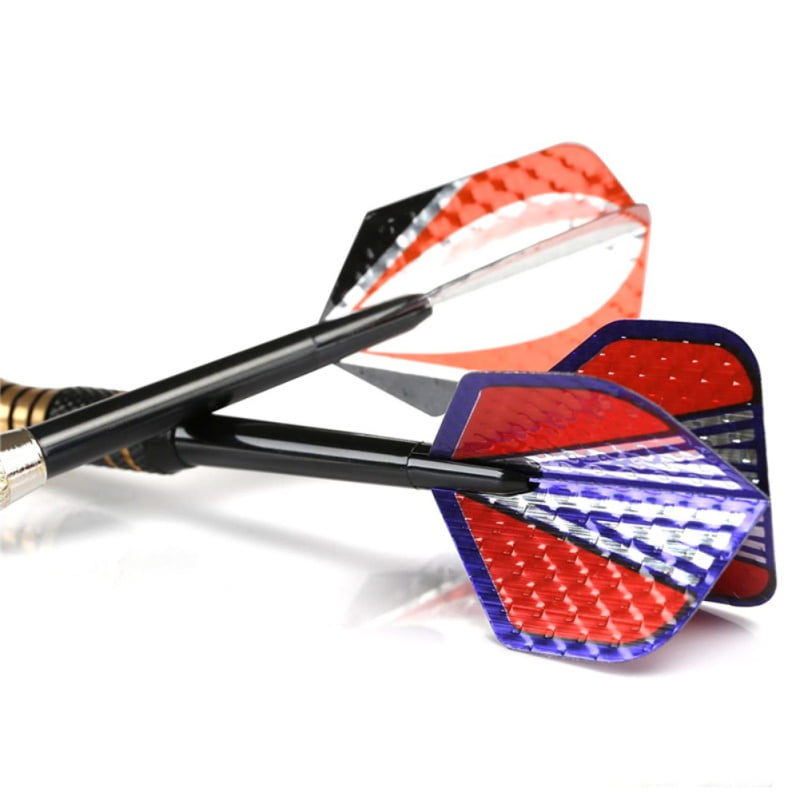 15 Dart Flights Set Flight Steeldart EM Standard Softdart Flügel Flys Steel