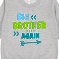 thumbnail image 3 of Inktastic Big Brother Again with Arrow Toddler Sweatshirt, 3 of 4