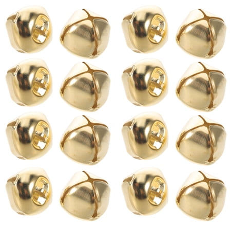 LOLIPPYY 400Pcs Loud Golden Bells for Dog Collar Pet Pendant Accessories Lightweight