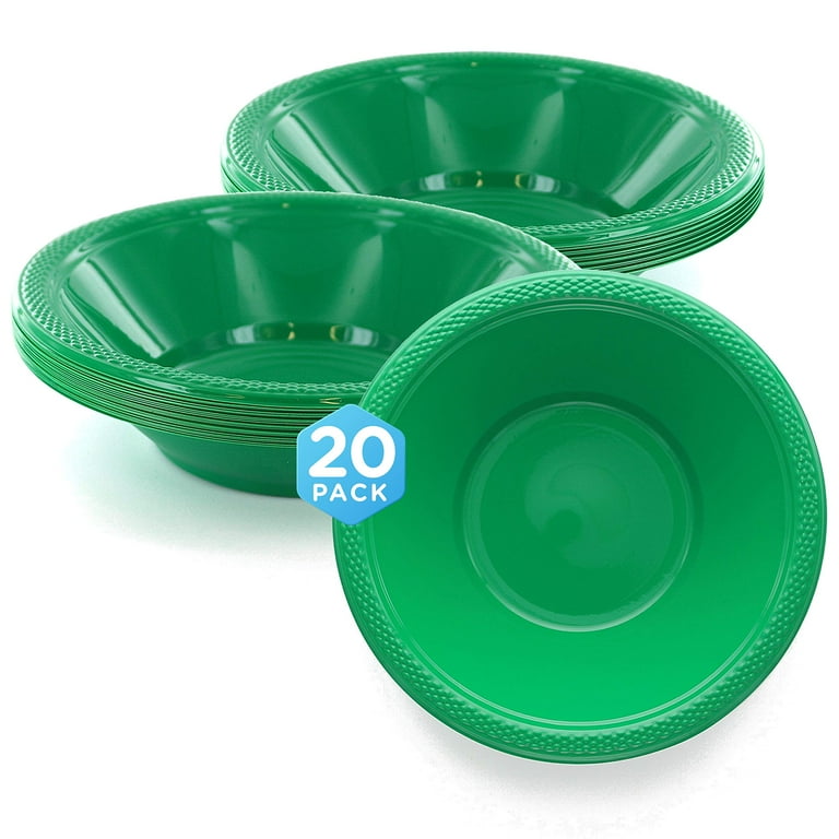 Paper Bowls - 20 oz. - Vibrant & Eco-Friendly Bowls - Ideal for Parties Events & Special Occasions Bright Pink Pack of 20 Paper Bowls - 20 oz. - Vibrant & Eco-Friendly Bowls - Ideal for Parties Events & Special Occasions Bright Pink Pack of 20