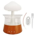 thumbnail image 2 of Rain  Humidifier Water Drip, 7 Changing Colors Rain  Diffuser Bedroom Night Ligh For Sleeping Relaxing Mood Aromatherapy Essential Oil Diffuser For Home Aroma, 2 of 8