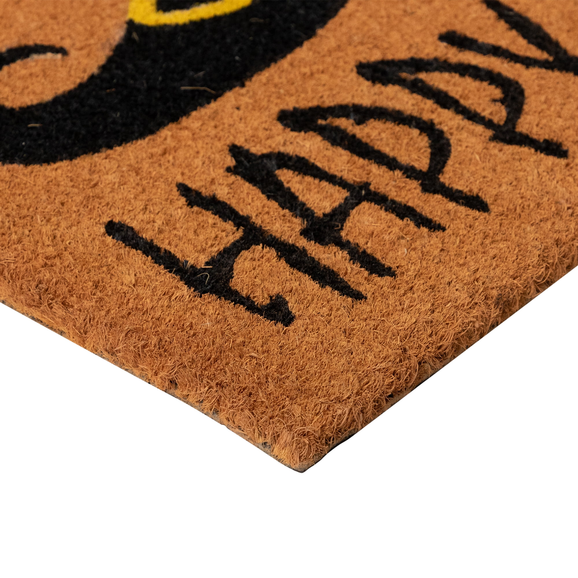 Happy Halloween and Wicked Witch Shoes Door Mat 18" x 30"