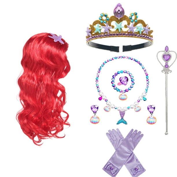 Disfraz De Sirena Para Niñas , Princesa Para Niños , Cumpleaños , Halloween Fiesta De Verano