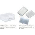 thumbnail image 3 of Camera Battery Case Holder Box for LP-E17 LP-E10 LP-E6 LP-E6N,EN-EL15a EN-EL14,NP-W126 NP-W126S,NP-FW50 NP-FW100 and More Camera Battery Pack Below 2.36" x 1.65" x 0.94"(4 Pack), 3 of 8