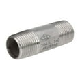 thumbnail image 2 of Smith Cooper 4809927 Stainless Steel Pipe Nipple - 1 in. x 1 dia. x 3 in., 2 of 2
