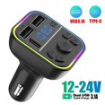 thumbnail image 3 of Estbridg Car Bluetooth Wireless FM Transmitter, 3 of 9