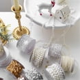 thumbnail image 4 of Yoyauz Christmas Tree Beads Beaded Garland Strand Plastic Pearls Beads Garland Crystal Bead Roll Diamond star pearl for Christmas and Holiday Decorations, 4 of 6
