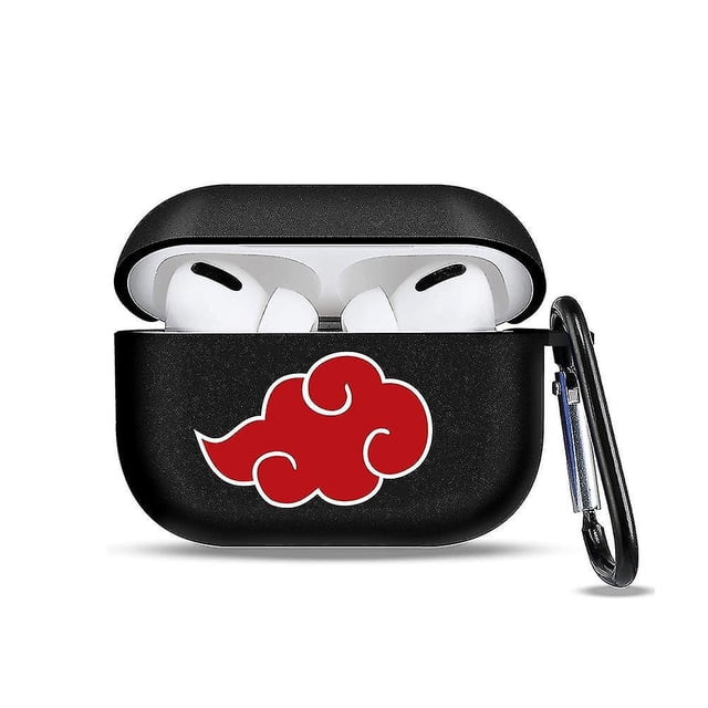Funda de TPU de Anime Naruto compatible con Apple AirPods Pro de 1.ª, 2.ª y 3.ª generación