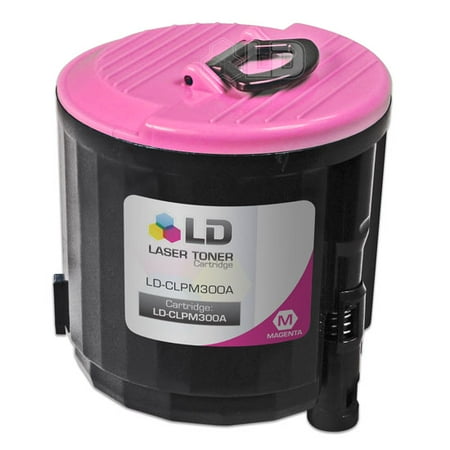 LD Compatible Replacement CLP-M300A Magenta Laser Toner Cartridge for use in Samsung CLP-300, CLP-300N, CLX-2160, & LD Compatible Replacement CLP-M300A Magenta Laser Toner Cartridge for use in Samsung CLP-300, CLP-300N, CLX-2160, &