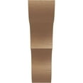thumbnail image 2 of Ekena Millwork 5"W x 18"D x 18"H Ozark Rough Cedar Woodgrain TimberThane Knee Brace, Primed, 2 of 6