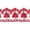 D, variant on Arts Crafts & Sewing Floral Embroidered Lace Trim Vintage Rose Lace Edge Trim Venice Lace Ribbon Lace Wedding Applique for DIY Sewing Crafts 3.35x35.82Inch
