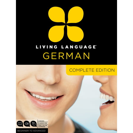 Living Language German, Complete Edition : Beginner through advanced course, including 3 coursebooks, 9 audio CDs, and free online (Best German Language App)