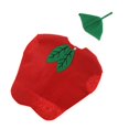thumbnail image 1 of fastboy Costume pour Enfants en Tissu Non Tissé Tenue de Fruits Fête Déguisement Pomme de Maïs, 1 of 1