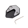 thumbnail image 2 of Motorcycle Kickstand Pad Support Ground Outdoor Parking For, 2 of 7