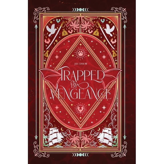 Trapped by Vengeance, (Hardcover)