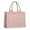 Pink Cartoon Unicorn-2, variant on Large Capacity Tote Bag,Pink Cartoon Unicorn Lightning Pattern Handbag Fashion Luxury Tote Bag,15.7"x13"x 5.1" Inches,Laptop Compatible