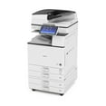 thumbnail image 1 of Restored Ricoh MP 2555 – 25 PPM Black and White Multifunction Laser Printer / Copier / Scanner, 1 of 2