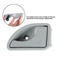 thumbnail image 2 of Driver's Front Right Inner Door Handle 8200247803 For Renault Twingo 93-07, 2 of 10
