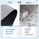thumbnail image 5 of Alfombrilla de BañO de de Diatomeas, Alfombrilla de BañO Fina, Alfombrillas de BañO, Superabsorbente, De Secado RáPido, Lavable, Apta para Debajo de la Puerta, Gris, 5 of 5