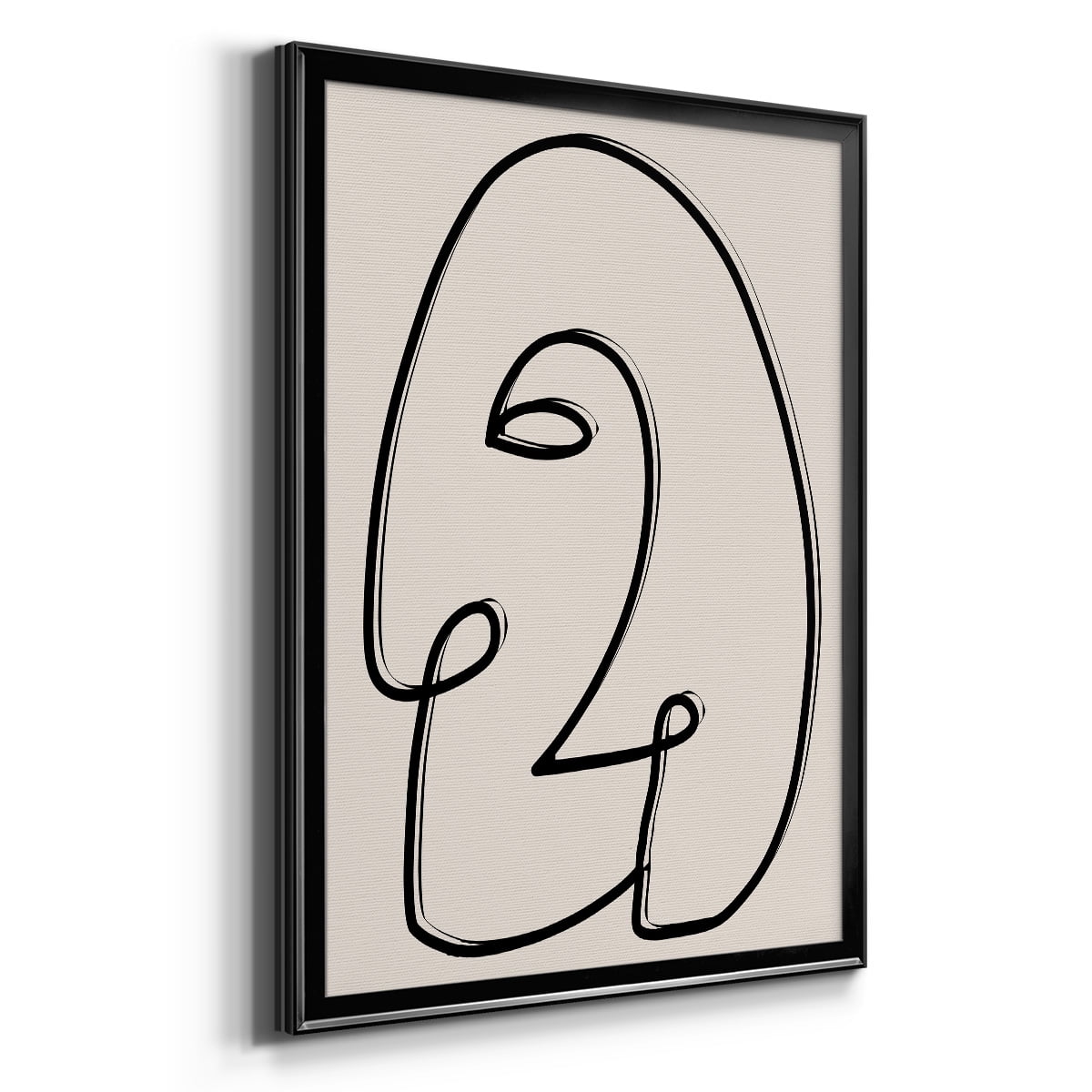 Face It II Premium Classic Framed Print - Ready to Hang