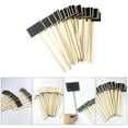 thumbnail image 3 of Miangastore 20 Pcs Mini Adorables Tableaux Noirs en Bois pour Message Pics Plante Bricolage Enseignes, 3 of 8