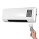 thumbnail image 4 of Portable Heater and Air Conditioner Combination Wall Mounted Desktop 2 in 1 Electric Heater Air Conditioner - In Stock, 4 of 4